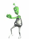pic for Dancing Alien